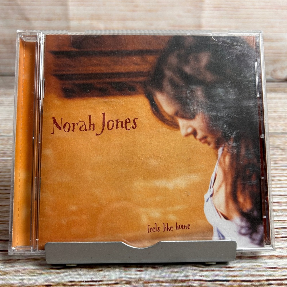 Norah Jones Feels Like Home CD 2004 Blue Note Records 724358480009 Jazz Folk